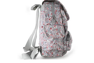 Kipling Rugzak Grijs, Handtassen en Accessoires, Kipling, Verzenden, 25 tot 40 cm, Zo goed als nieuw