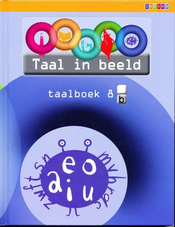 Taal in Beeld versie 2 Taalboek 8B, Verzenden, Nieuw
