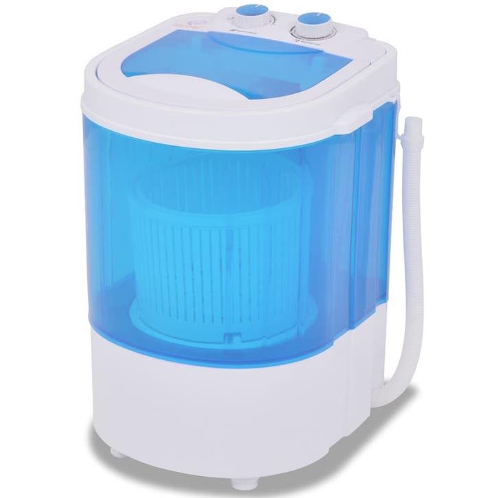 vidaXL Mini wasmachine met enkele trommel 2,6 kg, Electroménager, Lave-linge, Envoi