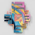 Horloge murale - Contemporain Bois - 2025 - Horloge murale