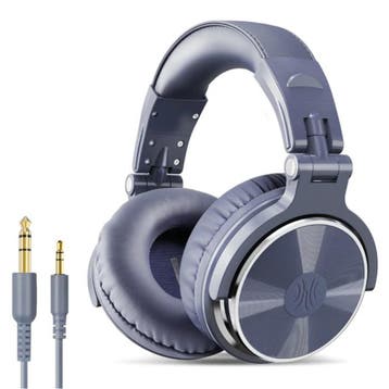 Studio Koptelefoon met 6.35mm en 3.5mm AUX Aansluiting -, Verzenden, Nieuw