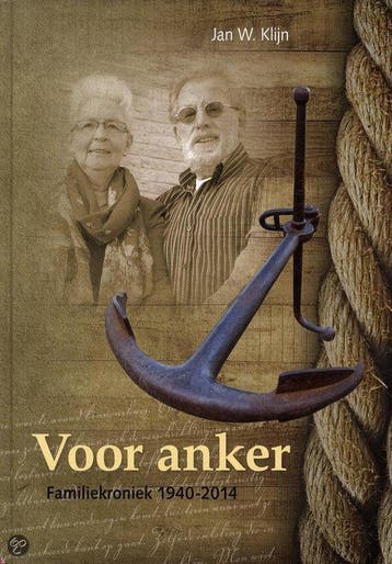 Voor anker 9789082227000 Jan W. Klijn, Verzenden, Gelezen, Jan W. Klijn