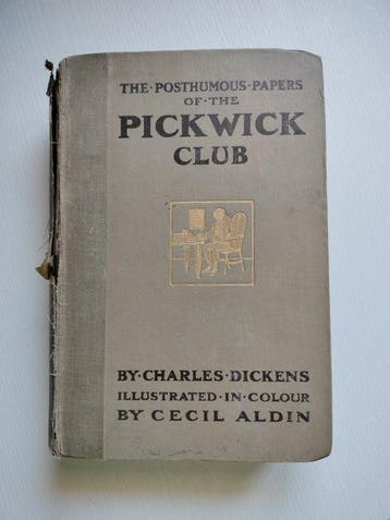 Charles Dickens; Cecil Aldin - The Posthumous Papers of the