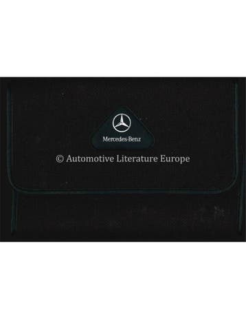 1998 MERCEDES BENZ A KLASSE INSTRUCTIEBOEKJE FRANS
