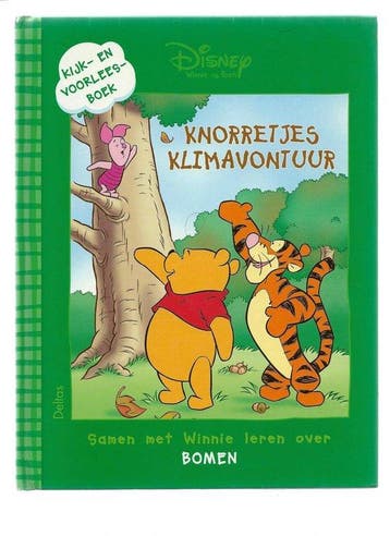 KNORRETJES KLIMAVONTUUR WINNIE DE POEH - Disney, Verzenden, Nieuw