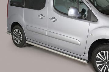Side Bars | geschikt voor Peugeot | Partner Tepee 08-12 5d m, Verzenden