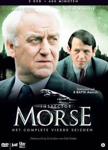 Inspector Morse - Seizoen 4 (DVD) op DVD, Cd's en Dvd's, Verzenden, Nieuw in verpakking