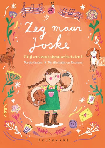 Zeg maar Joske 9789463374095 Marijke Guetens, Verzenden, Marijke Guetens