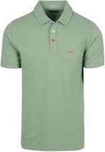 NZA Polo Hawera Mist Groen maat Maat 52/54 (L) Heren, Verzenden