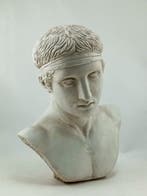 Sculpture, Diadumeno - 25 cm - Plâtre, Antiek en Kunst