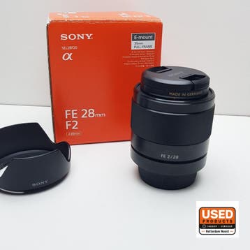 Sony FE 28mm f/2.0 – E-Mount, Verzenden, Gebruikt