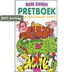 Rare dieren pretboek 9789036612852 T. Burton, Verzenden, Gelezen, T. Burton