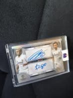 2022/23 Topps Finest Roberto Carlos Luis Figo DA-CF Carte, Nieuw