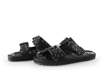 Vingino Sandalen Meisjes in maat 32 Zwart, Verzenden, Jongen of Meisje, Schoenen, Zo goed als nieuw