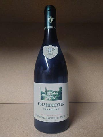 2020 Domaine Jacques Prieur - Chambertin Grand Cru - 1 Fles, Nieuw