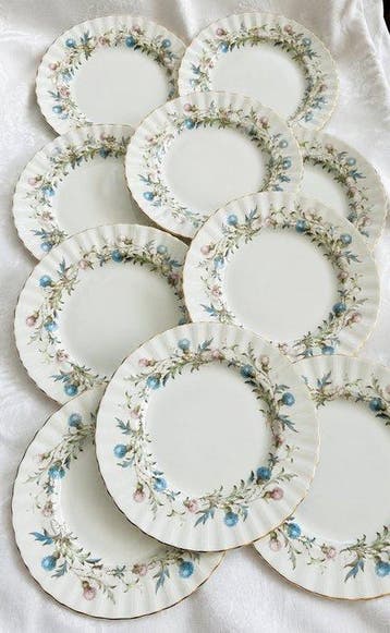 Royal Albert - Dessertservies (10) - Brigadoon -