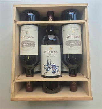 2019 Tenuta dellOrnellaia, Ornellaia Il Vigore - Bolgheri