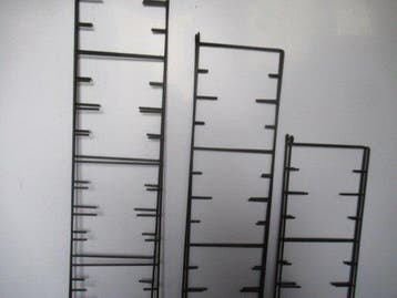 String - Marcus - Wandplank beugel (6) - RAR - Staal - 6