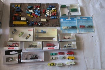 Wiking, diverse N - Décor de train miniature (47) - 18, Hobby & Loisirs créatifs, Trains miniatures | Échelle N