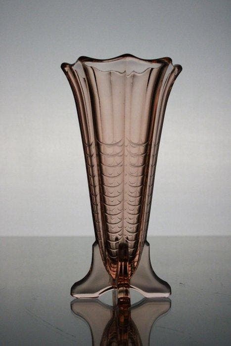Val Saint Lambert - Charles Graffart & René Delvenne - Vase, Antiek en Kunst, Kunst | Designobjecten