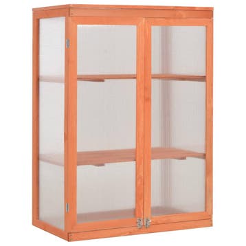 vidaXL Tuinkas 75x47x109 cm hout, Verzenden