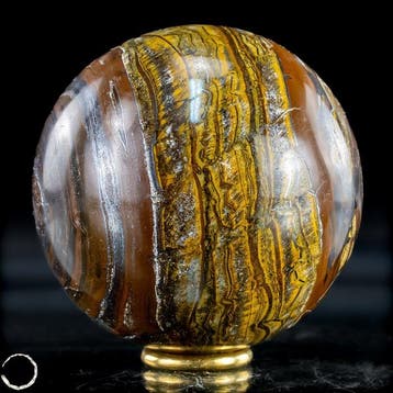 Tijgeroog – De kracht van het gouden blik Sphere- 783.45 g