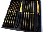 Laguiole - Ensemble de couteaux de table (12) - Acier,