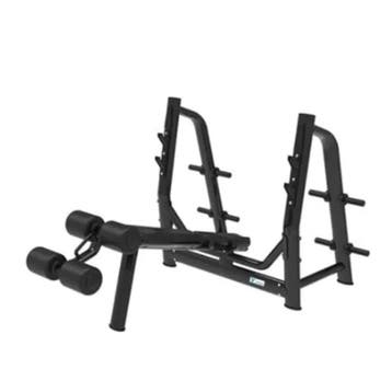Gymfit - Luxury Line Plus - Olympic Decline Bench - Peb103, Sport en Fitness, Ophalen of Verzenden, Nieuw