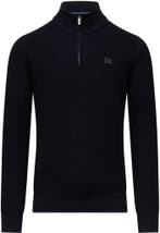 State Of Art Half Zip Trui Navy maat Maat 52/54 (L) Heren, State of Art, Maat 52/54 (L), Nieuw, Verzenden