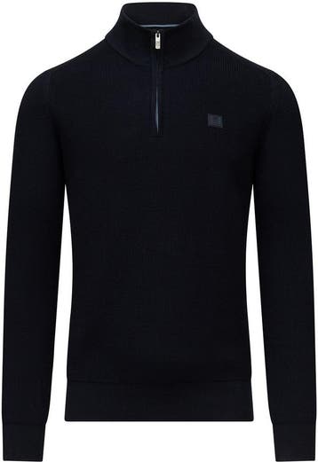 State Of Art Half Zip Trui Navy maat Maat 52/54 (L) Heren, Kleding | Heren, Truien en Vesten, State of Art, Maat 52/54 (L), Nieuw