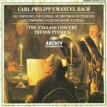 Carl Philipp Emanuel Bach – The Symphonies For Strings CD, CD & DVD, CD | Classique, Verzenden