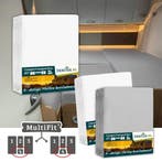 Textielpakket  4 delig met midden matras -2 hoeslakenset(4, Hoeslaken of Sloop