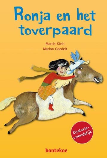 Ronja en het toverpaard / Vaantjes 9789055298365, Verzenden, Gelezen, Martin Klein