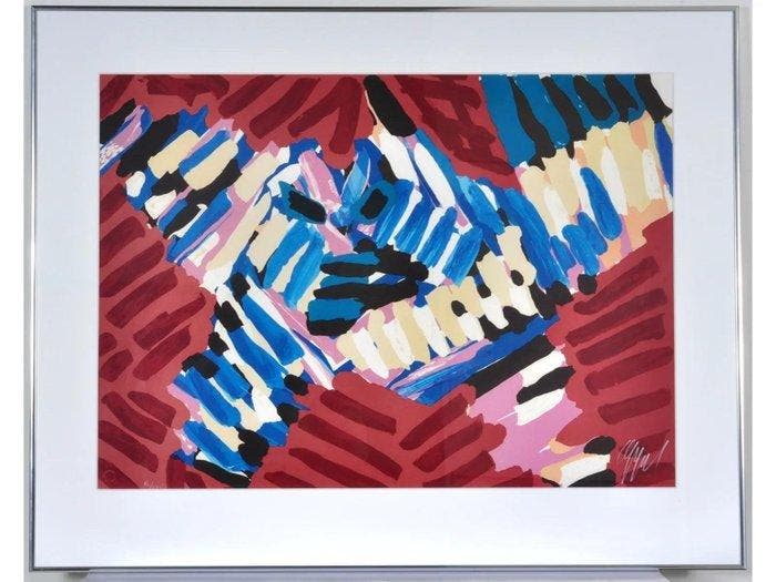 Karel Appel (1921-2006) - Cat, Antiquités & Art, Antiquités | Autres Antiquités
