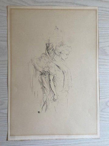 Henri De Toulouse-Lautrec (1864-1901) - Blanche et Noire