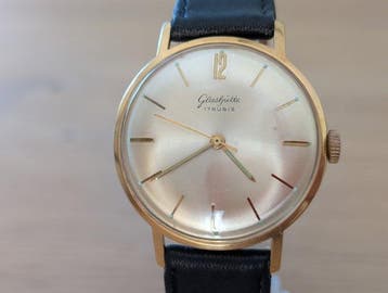 Glashütte Original - Handaufzug Kal.: 69.1 - Zonder, Handtassen en Accessoires, Horloges | Heren, Nieuw