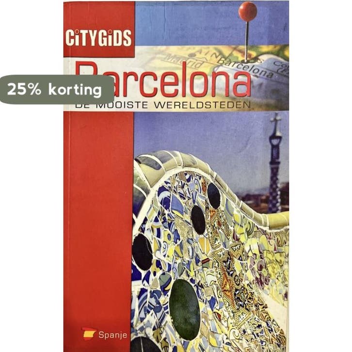 Citygids Barcelona 5413660835618, Livres, Livres Autre, Envoi