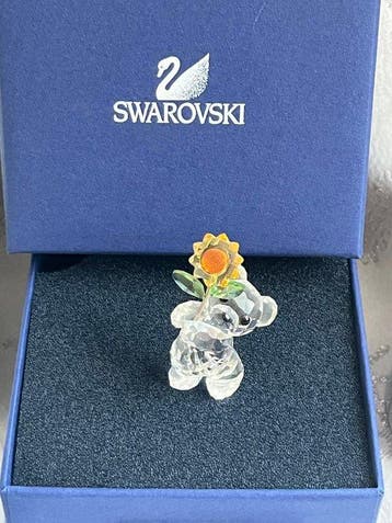 Swarovski - Swarovski - sculptuur, 4 Schattige Diertjes &