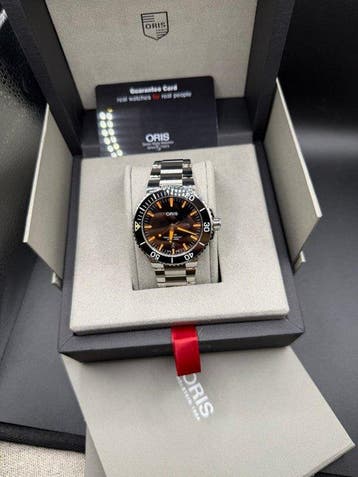 Oris - Aquis - Sans prix de réserve - Homme - 2022, Handtassen en Accessoires, Horloges | Heren, Nieuw