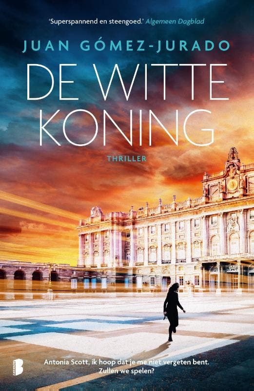 De Witte Koning / Antonia Scott / 3 9789022597590, Boeken, Thrillers, Zo goed als nieuw, Verzenden