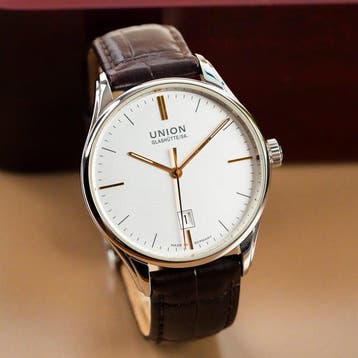 Union Glashütte - Viro Date - D 011.407.A - Homme -