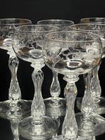 St. Louis - Wijnglas (6) - Mikado - Kristal - Antiek