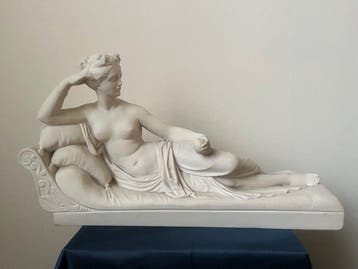G. Rossi - Statue, Pauline Bonaparte als Venus Victrix -