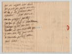 Alfred de Vigny - Belle lettre autographe à Madame Sophie, Nieuw