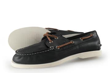 Timberland Bootschoenen in maat 38½ Blauw, Zo goed als nieuw, Timberland, Verzenden, Blauw