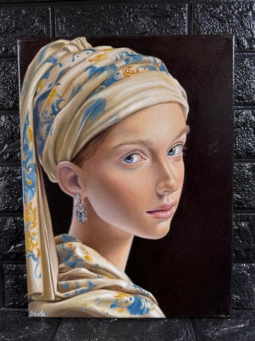 Saverio Costa (XX-XXI) - Oltre la Perla, Antiquités & Art, Art | Peinture | Classique