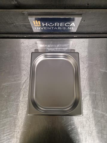 Gastronorm bak | 1/2 GN | 4 cm diep | RVS | horeca