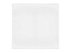 Witte Servetten Stof 40cm 4st, Hobby en Vrije tijd, Verzenden, Nieuw