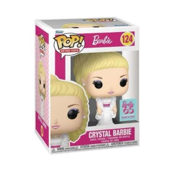 Funko Pop! Retro Toys: Barbie - Crystal Barbie #124, Verzenden