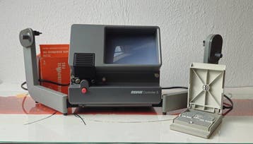 Revue Controller S & Agfa Klebepresse F8S Filmprojector, Verzamelen
